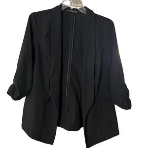 Elegant Black Women's Blazer